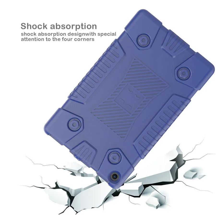 Soft TPU Tablet Case For Amazon Kindle Fire