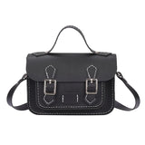 DIY Leather Cambridge Bag Handmade Sewing Women Crossbody