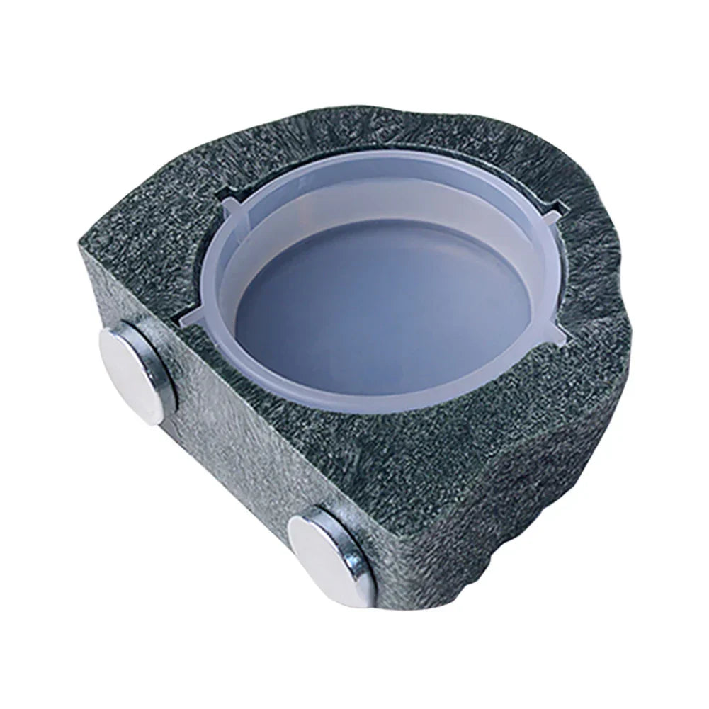 Reptile Food Water Bowl Magnetic Adsorption Feeding Dish