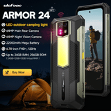 [World Premiere]Ulefone Armor 24 Rugged Phone 22000mAh 24GB+