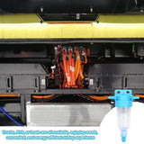 Oil Water Separator Heater Tank RV Car Oil