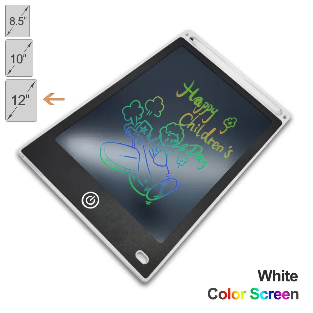 12 Inch 2 Styles LCD Writing Tablet Drawing