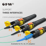 5PCS 10mW/10KM Visual Fault Locator VFL Fiber Optic
