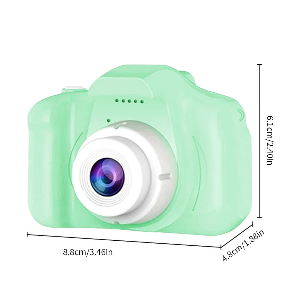 New Multi-Color Mini Children'S Camera Digital Camera Take