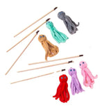 Octopus Plush Cat Stick Funny Pet Cat Toys