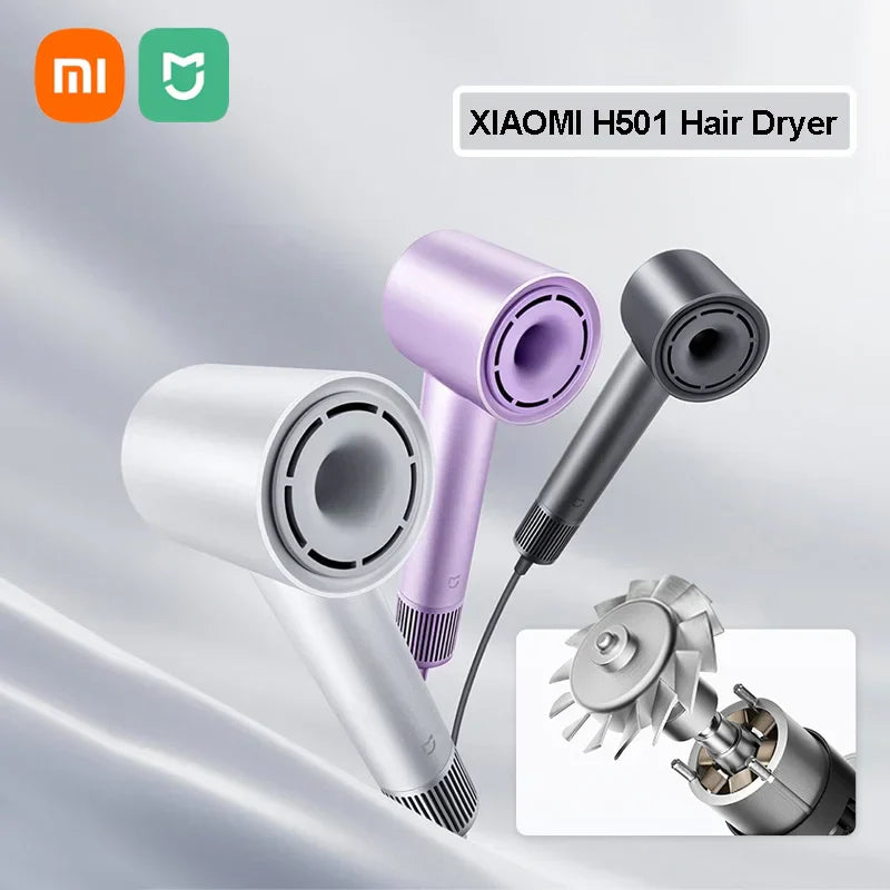 XIAOMI MIJIA H501 High Speed Anion Hair Dryer