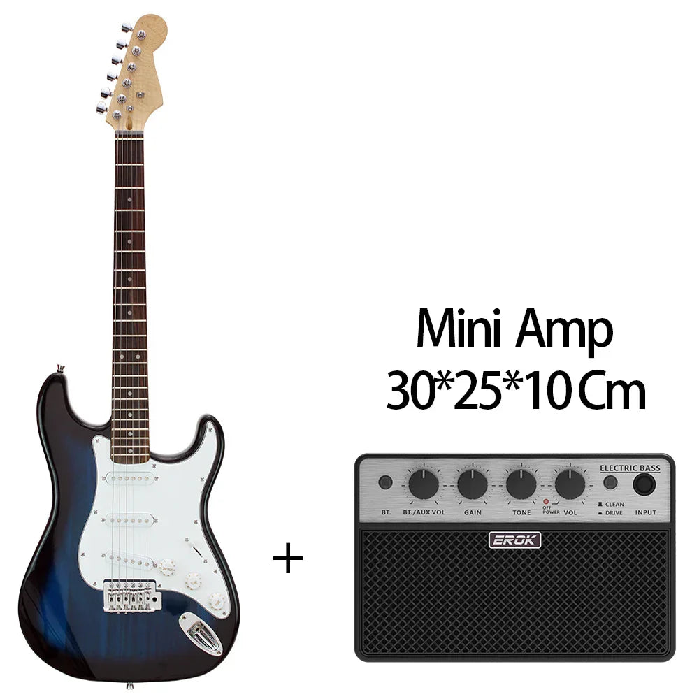 Electric Guitar 39 Inch 6 Strings Beginner Erexercise