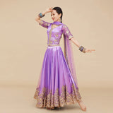 Yiman Exotic Indian Dance Gown Women's Dance Gown