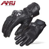 AMU Carbon Fiber Protective Motorcycle Gloves