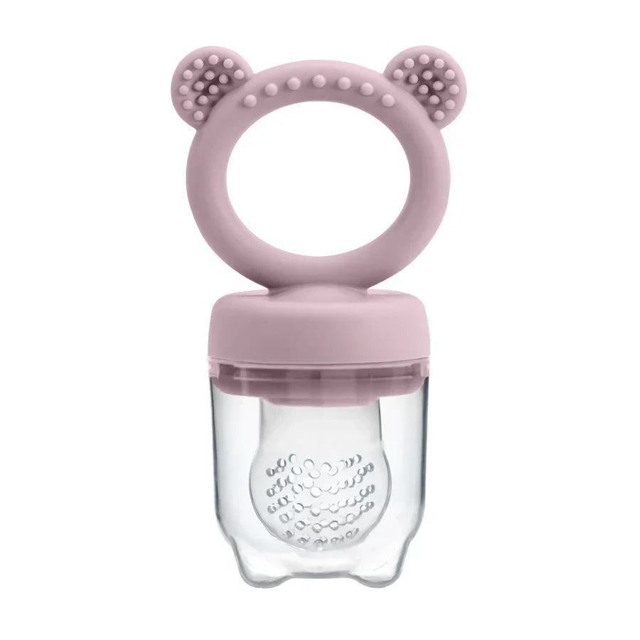 Baby Pacifier Fruit Feeder With Cover Silicone Newborn