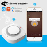 Tuya Smart WiFi 90DB Smoke Detector Sensor Alarm