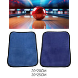 Microfiber Bowling Shammy Pad Bowling Rag Bowling Ball