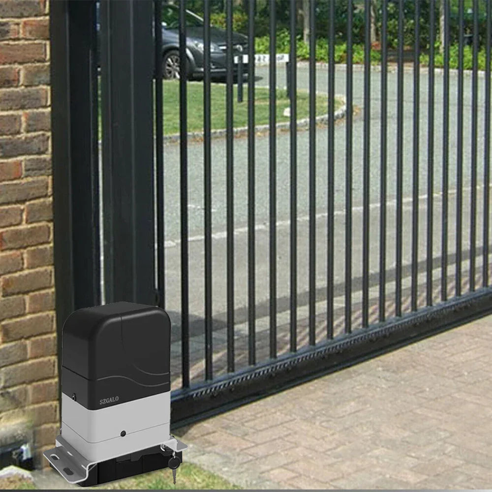 Residential 300kg Wifi Gate Motor Automatic Slide Gate