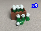 3Sets MOC Bricks Soda Water Set Soda Soft