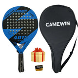 Camewin Padel Racket Tennis Carbon Fiber Soft EVA