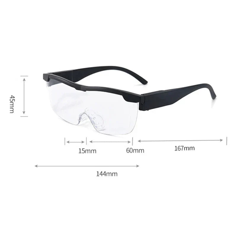 Fashion Design Reading Glasses with Light Magnifying Glasses