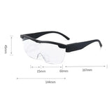 Fashion Design Reading Glasses with Light Magnifying Glasses