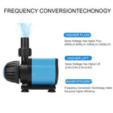 High Power Aquarium AC Variable Frequency Submersible Pump