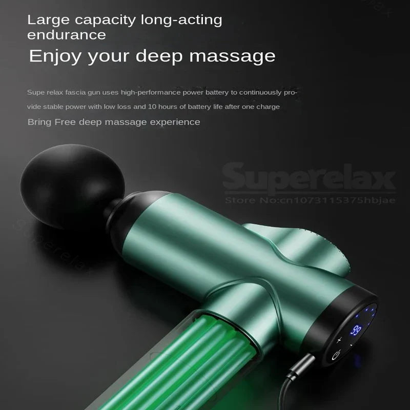 8 Heads Neck and Back Massager Gun the