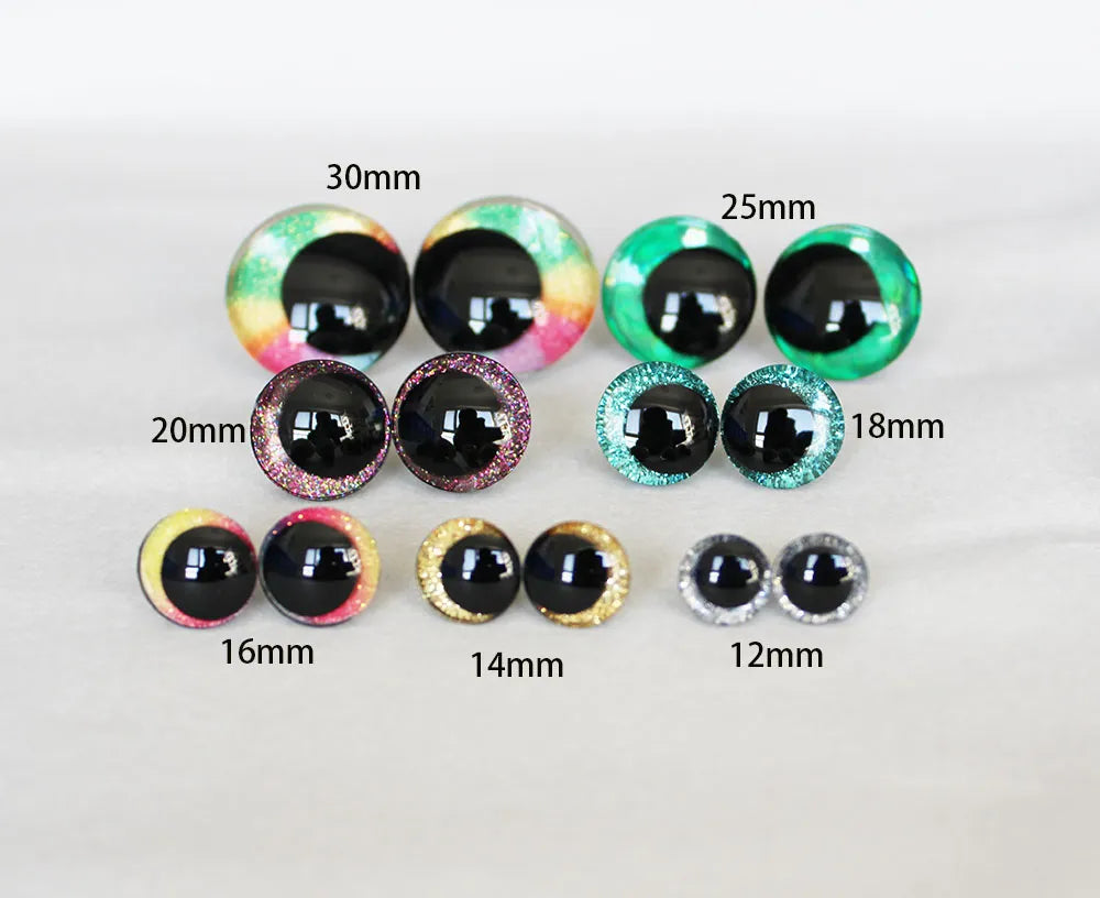 masckaszem eyes 20pcs NEW hot sale 25mm 3D