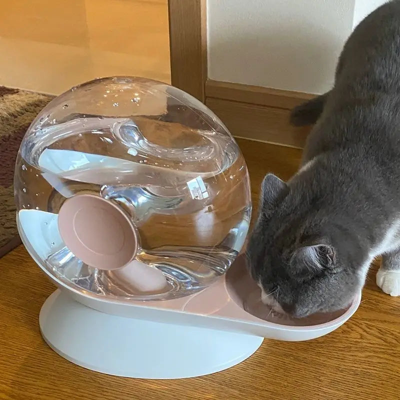 2.8 L Pet Automatic Feeder Large Drinking Bowl