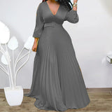 European and American oversized womens autumn new long