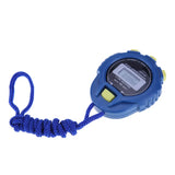 LCD Chronograph Digital Timer Stopwatch Sport Counter Odometer