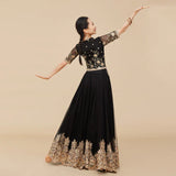 Yiman Exotic Indian Dance Gown Women's Dance Gown