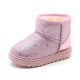 Warm Kids Snow Boots For Children New Toddler