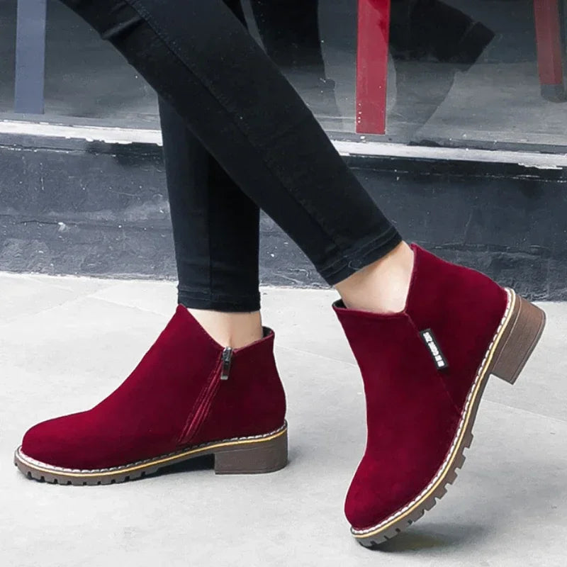 Women Boots 2022 Autumn Winter Boots Female Shoes