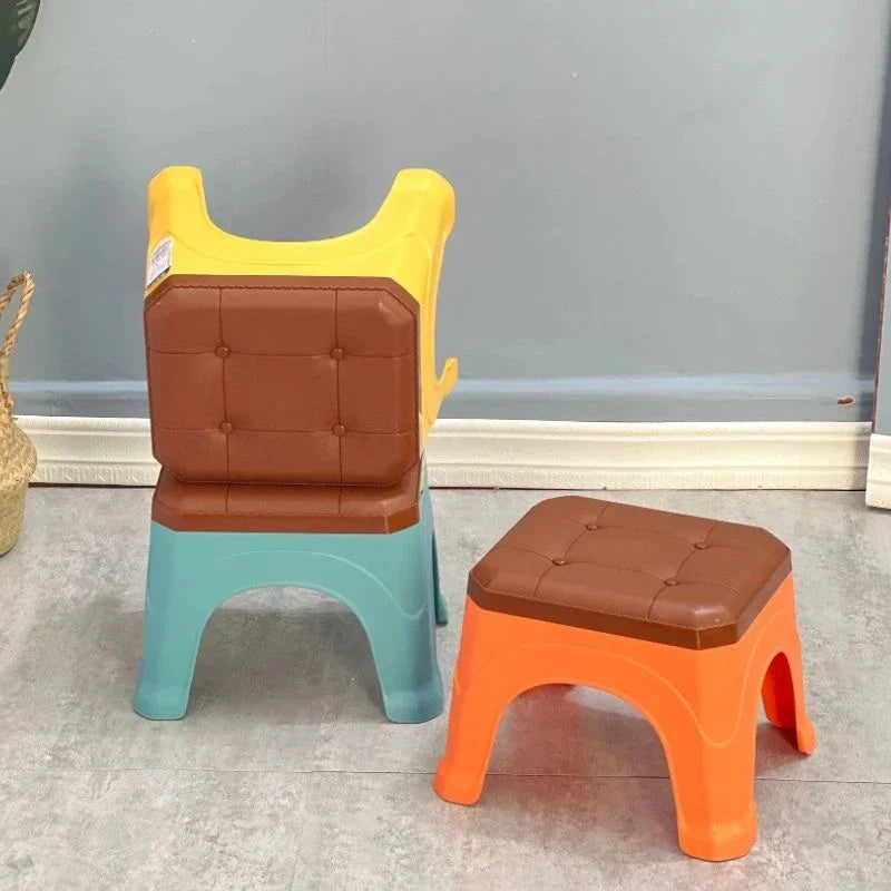 Bathroom Furniture Plastic Stool Household Thickened Living Room