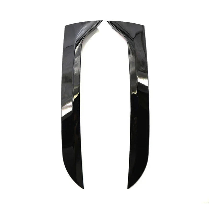 1 Pair Car Rear Window Side Spoiler Air