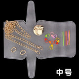 Plastic Mesh Cloth for Bag Making Latch Hook