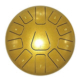8 Inch Steel Tongue Drum 11 Notes Handpan