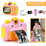 Kids Camera Instant Print Camera for Children 1080P