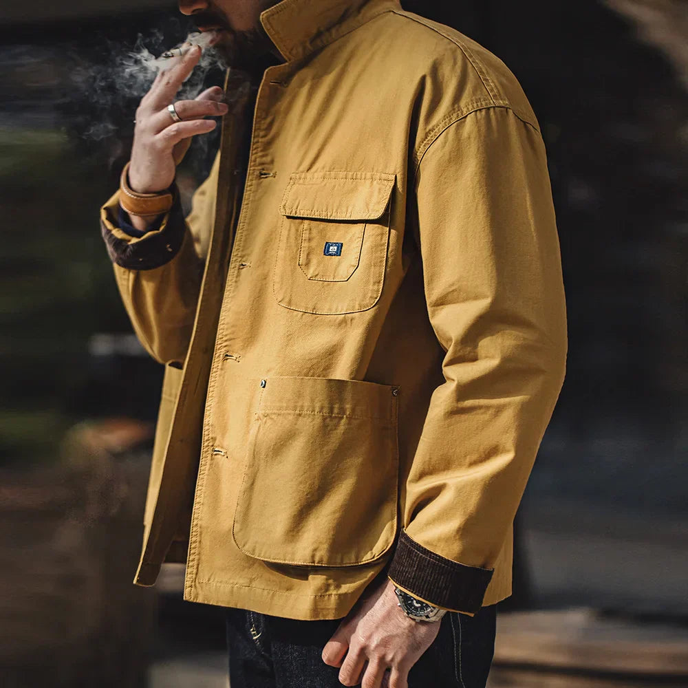 Maden 2024 New American Retro Hunting Lapel Plus