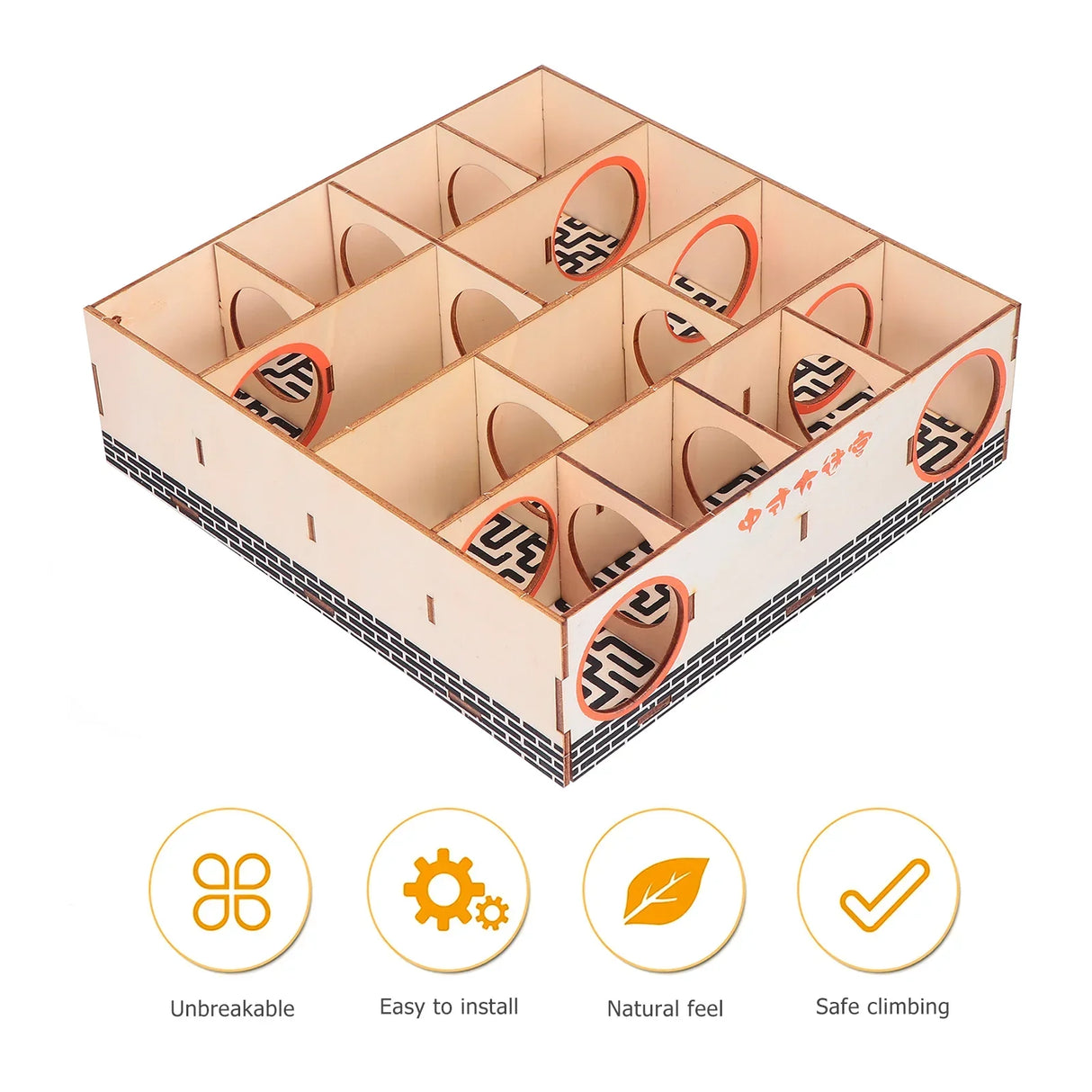Hamster Maze, Multi- Chamber Hamster House Maze Rat