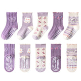 Children's Cotton Non-slip Socks Dispensing Floor Socks Middle