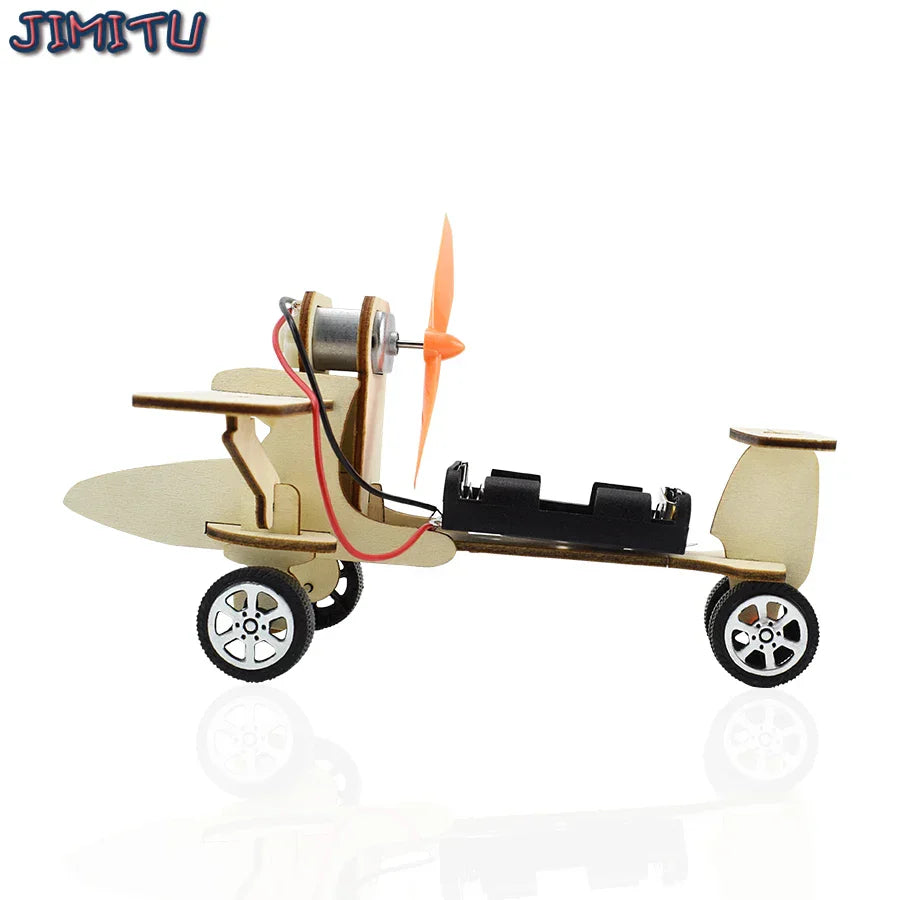 Gliding Aircraft Technology Science Toys DIY Experiment Electric