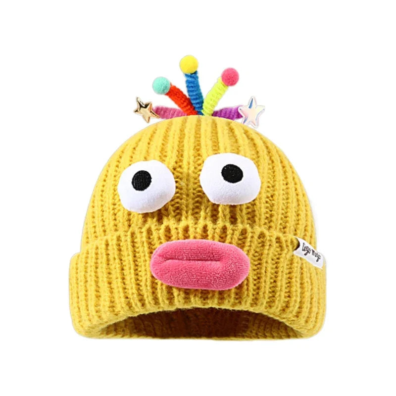 Fun Beanie Hat Slouchy Beanie Adorkable Beanie Funny