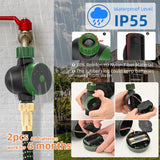 Irrigation Timer Tuya Smart Phone Ip55 Waterproof Blue
