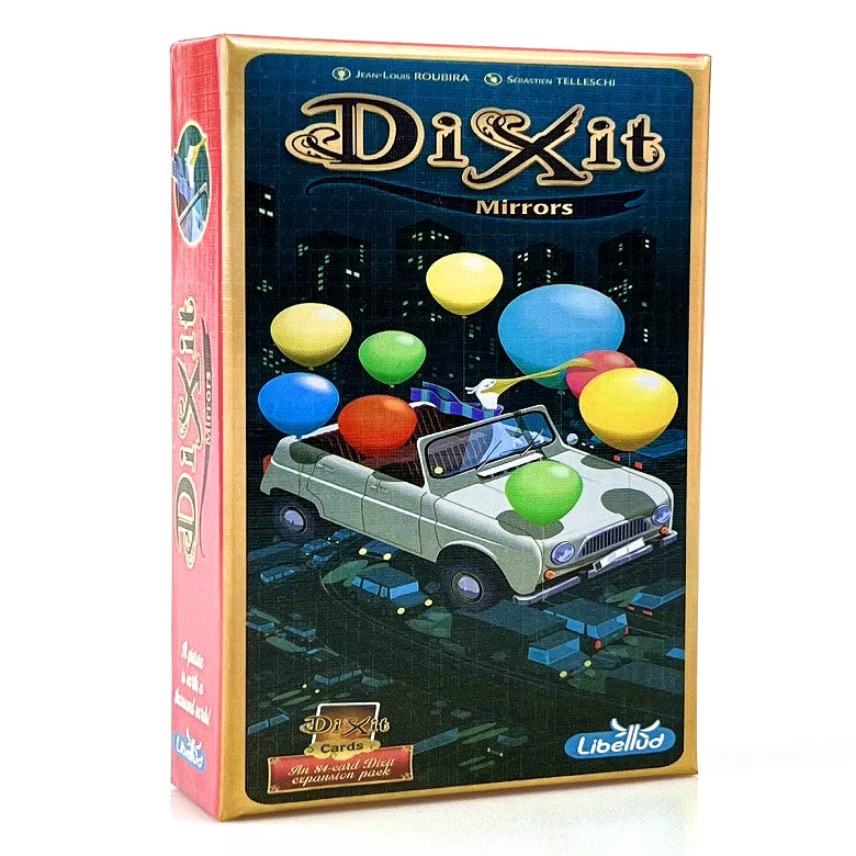 Board Game Dixit Stella English Edition Expansion Strategic