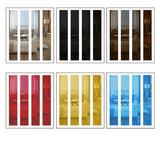 10Pcs 3D Mirror Wall Stickers Acrylic Wall Decorations