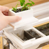 1PC Fish Tiny Fish Tank Office Small Betta