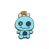 Stitch Lapel Pins for Backpack Accessories Cartoon Lilo