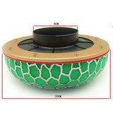 Automobile air filter mushroom head filter mushroom head