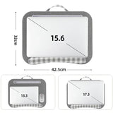 Multifunctional Portable Travel Laptop Desk Back Cushion High-density