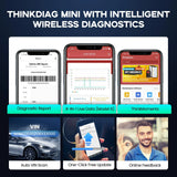 THINKCAR THINKDIAG Mini obd2 Bluetooth Scanner All Cars