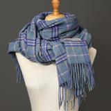 200*70cm Autumn Winter Warm Cashmere Scarf Dot Pattern