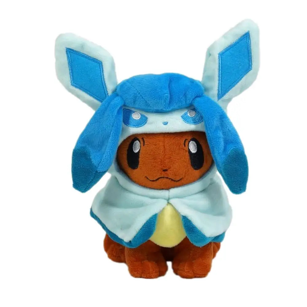 8" Pokemon Eevee Poncho Umbreon Espeon Jolteon Vaporeon